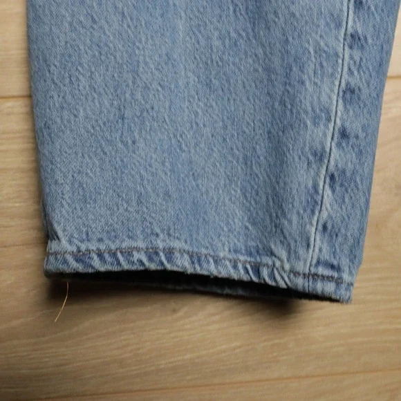 Polo Ralph Lauren Jeans Mens 44x30 Light Wash Varick Slim Straight Denim Pants - Picture 6 of 10